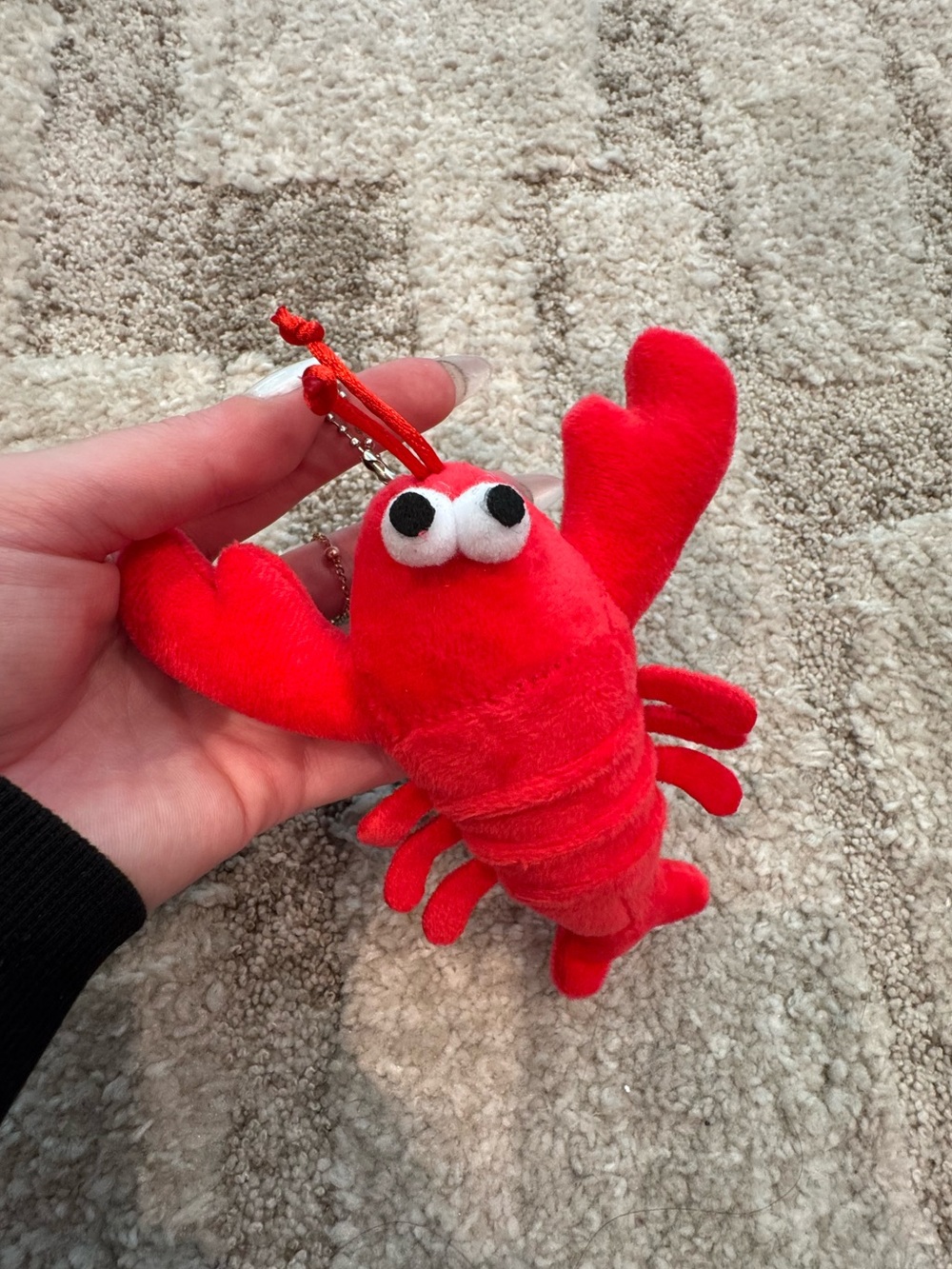 Lobster keychain